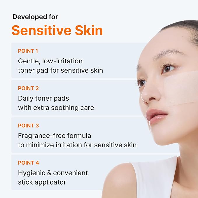 DearKlairs Freshly Juiced Vitamin Toner Pads, TikTakTok Easy Pick & Stick, Makeup Prep, Liposomal Glutathione, Easy-split, Glow, Glass Skin, Exfoliation, 80 pads-FemmiqueWomen