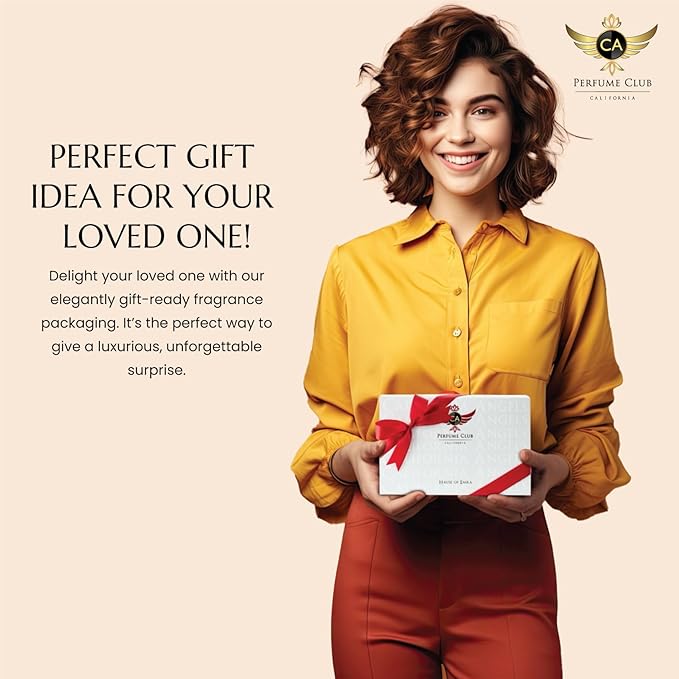 CA Perfume Amber Rouge Saffron Fragrance Body Oil For Women & Men Roll On 0.33fl oz / 10ml-FemmiqueWomen