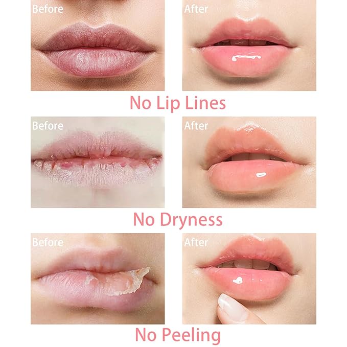 3 PCS Bee Lip Balm Honey Pot, Honey & Strawberry & Apple Lime Lip Mask Overnight Propolis Moisturizing Lip Balm Hydrating Prevention Dry and Crack Lip Scrubs Exfoliator Lip Wrinkle Care (Set A)-FemmiqueWomen