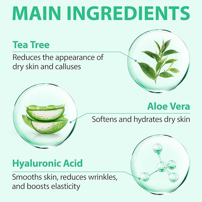 J&H Jasmine&Hyacinth 40% Urea Cream with 2% Salicylic Acid, Aloe, Feet/Heel Cream Moisturizer for Dry Cracked Heel, Knees, Elbows, Hands, Callus Remover, Intensive Hydrating Treatment-5.3 OZ/150 G-FemmiqueWomen