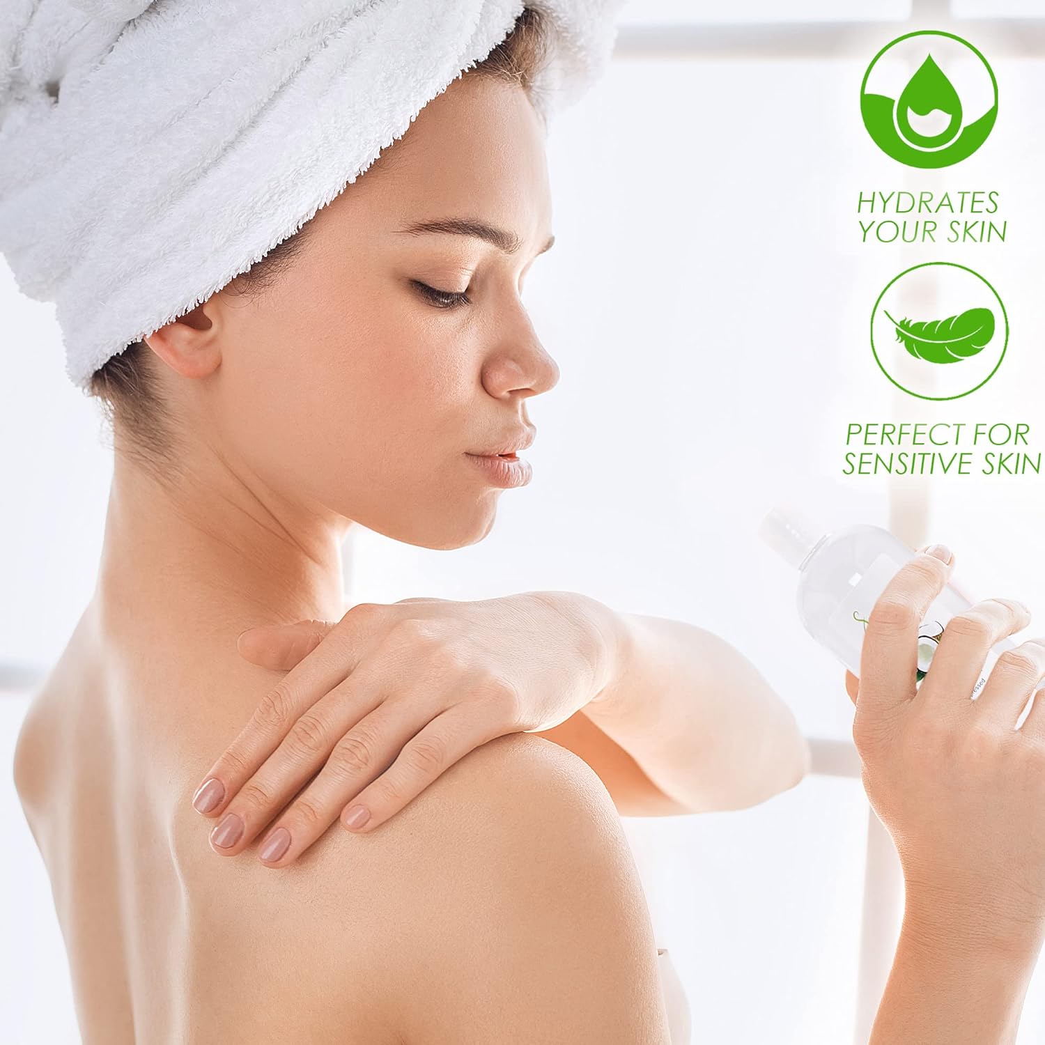 Soapeauty FRACTIONATED COCONUT OIL Cold Pressed Refined | 100% Natural Available in Bulk | Carrier for Essential Oils, Face, Skin, Hair Moisturizer, Soap Making | 7 Lb-FemmiqueWomen