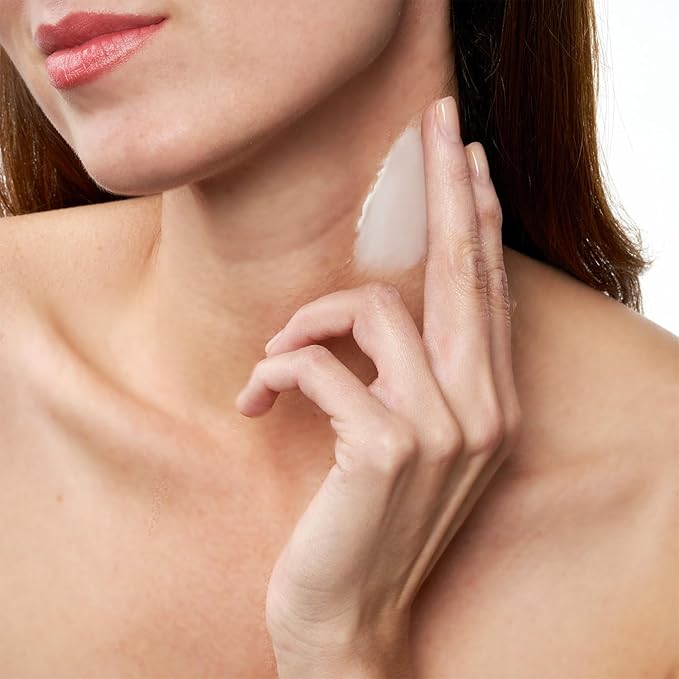 Baebody Firming Neck Cream with AHAs, CoQ10, Glycolic Acid, Green Tea for Sagging Skin, Fine Lines, Wrinkles, 1.7 Fl Oz-FemmiqueWomen