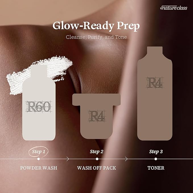 R60 Rice Enzyme Powder Face Wash Cleanser – Exfoliating, Deep Cleansing, Removes Pore Impurities for Soft Radiant Skin, Korean Skincare1.76oz-FemmiqueWomen