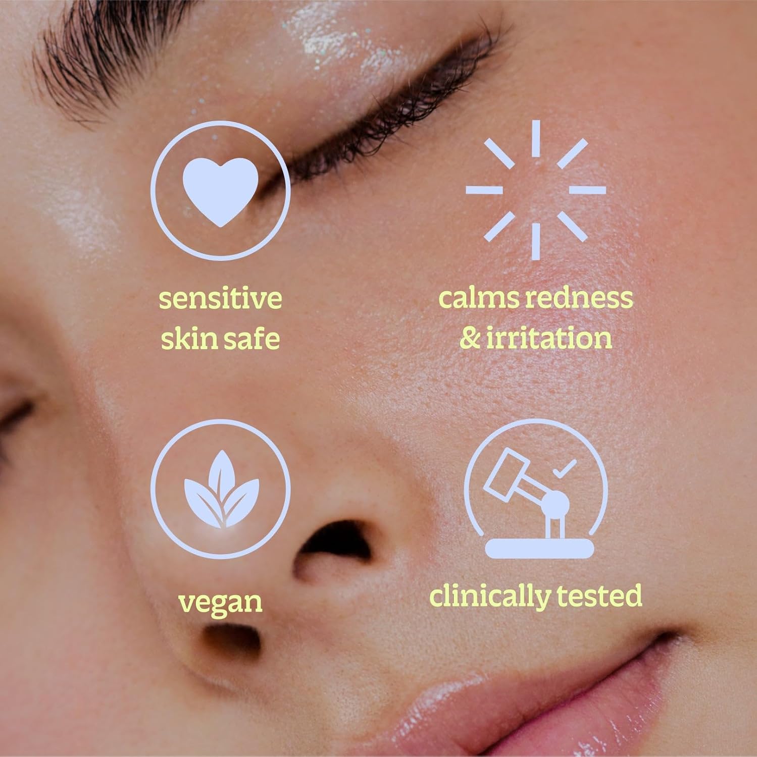 BRIOTECH Eyelid Cleanser, Hypochlorous Acid Spray, Lid & Eyelash Cleanser, Soothe Sensitivities, Calm Redness & Bumps, Support Against Irritation, Vegan, Travel Size 2 Fl oz (1 Pack)-FemmiqueWomen