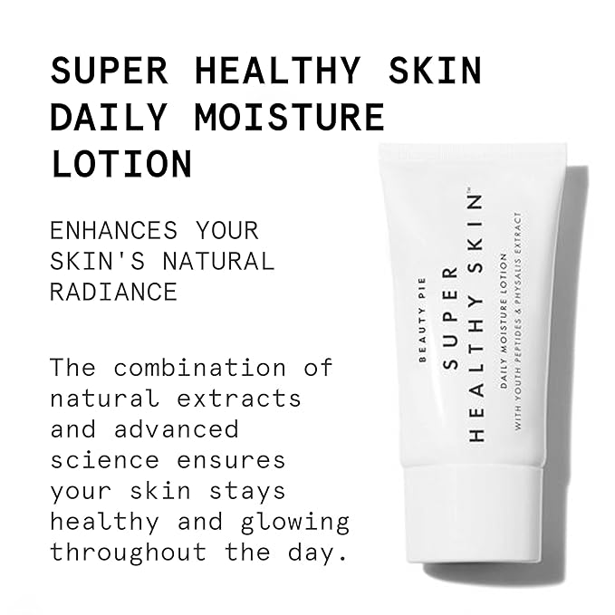 Super Healthy Skin Daily Moisture Lotion For Lightweight Smoothing, Softening & More Youthful-Looking Skin-FemmiqueWomen