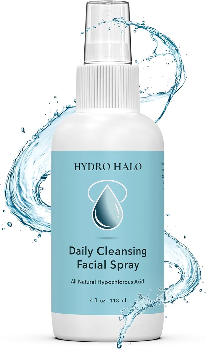 Hypochlorous Acid Spray for Face 4oz – Pure Hypochlorous Acid Spray Cleaner, Daily Cleansing Facial, pH Balanced, Plant Based, No Alcohol, USA Made-FemmiqueWomen