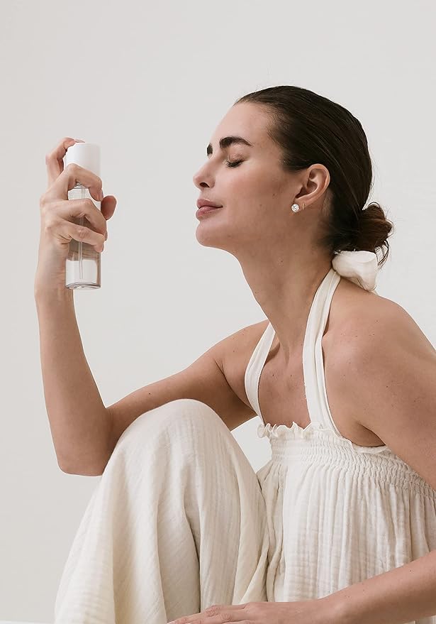 NOTHING FITS BUT Hydro Magnet Facial Mist, Hydrating Toner with Hyaluronic Acid, Fermented Sake & Multi Peptides (3.4 Fl Oz/ 100 ml)-FemmiqueWomen