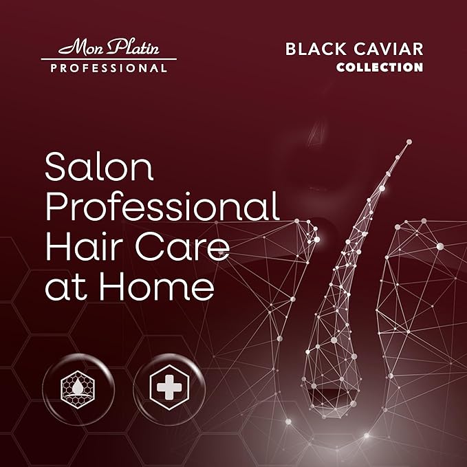 Mon Platin Natural Silk Therapy Salt-Free Shampoo for Straightened Hair - Protects Keratin & Brazilian Treatments, Sulphate-Free Formula, Keeps Hair Vibrant, 400ml-FemmiqueWomen