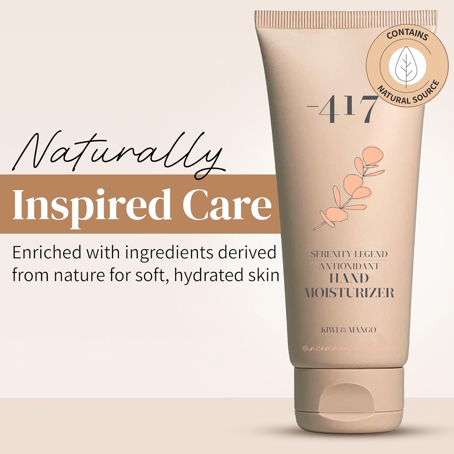 -417 Minus Kiwi & Mango Hand Moisturizer: Anti-Oxidant, Refreshing Hydration-FemmiqueWomen