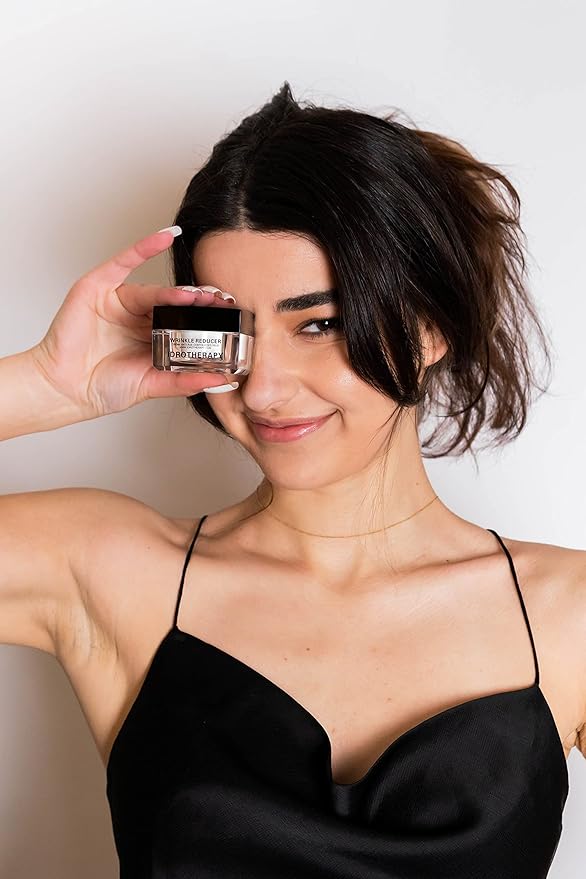 Wrinkle Cream for Women with Renovage, Hyaluronic Acid and Matrixyl - Face Tightening & Lifting Cream - Anti-Aging Formula for Wrinkles and Fine Lines - 0.5 Oz-FemmiqueWomen