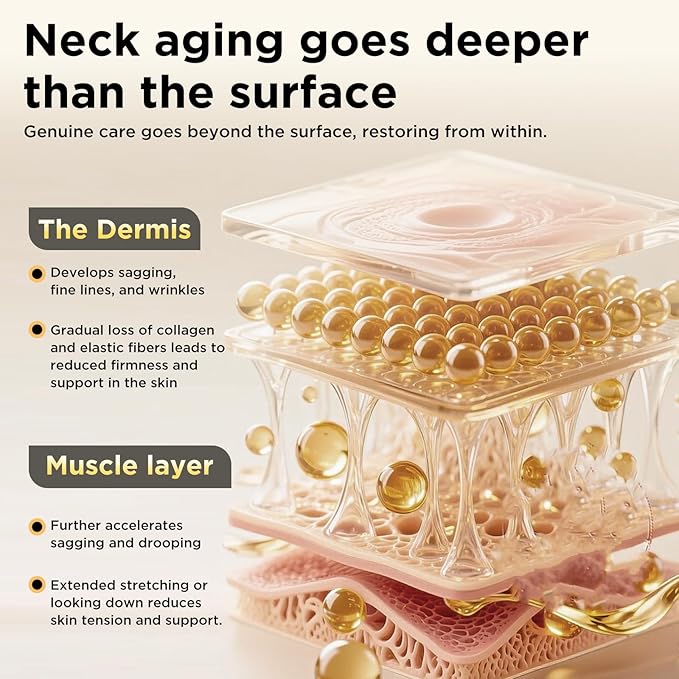 Firming Neck Cream for tightening and firming,Retinol,Collagen & Hyaluronic Acid Cream-Anti-Aging Face Moisturizer for Face,Wrinkle Smoother for Women & Men, 1.76 Fl Oz-FemmiqueWomen