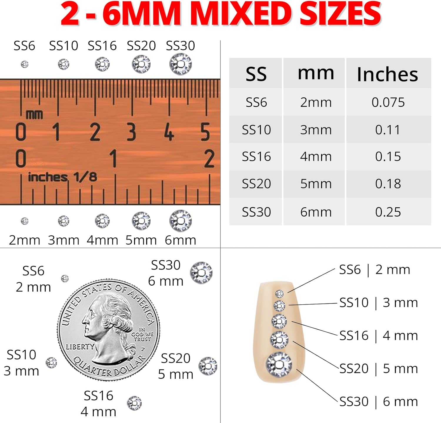 30000Pcs Resin Rhinestones for Crafting Bedazzling, Red Flatback Gems Jewels Rinestones for Crafts Clothing Clothes Shoes Fabric Tumblers Cups, Sparkly Red Flat Back Bedazzled Diamond with b 7000 Glue-FemmiqueWomen