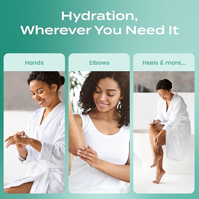 Body Restore Grass Fed Whipped Beef Tallow for Skin, Face, Body, Dry Skin - with Manuka Honey, Jojoba Oil, Birthday Gifts for Women, Men, Travel Essentials, Self Care - Eucalyptus-FemmiqueWomen