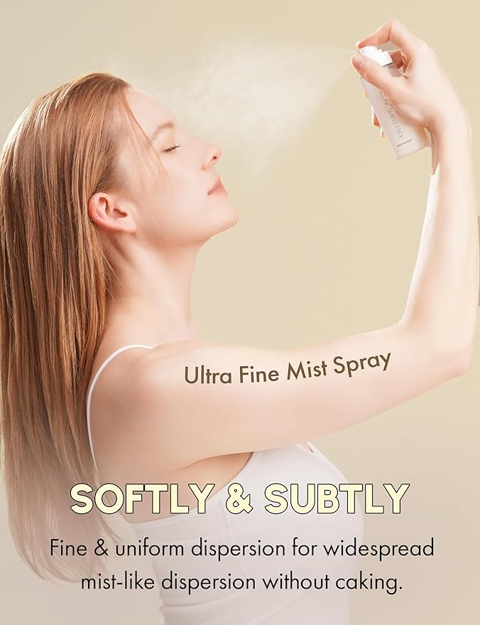 SELF BEAUTY Hydrating Matte Makeup Fixer | Long-Lasting Finish | Lightweight Microfine Mist Spray - 3.38fl.oz, 100ml-FemmiqueWomen