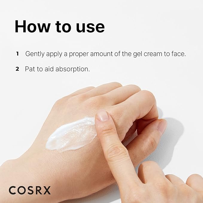 COSRX Hyaluronic Acid Moisturizer for Day & Night with Pro Vitamin B5 (D Panthenol) 50ml/1.69 fl.oz | Propolis Extract, Ceramide, Long Lasting Hydration for Dry, Sensitive Skin, Korean Skin Care-FemmiqueWomen