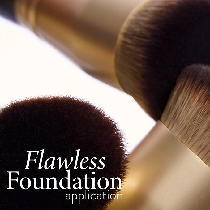 LAURA GELLER NEW YORK Full Coverage Foundation Blending Brush for All Face Makeup & Foundation-FemmiqueWomen