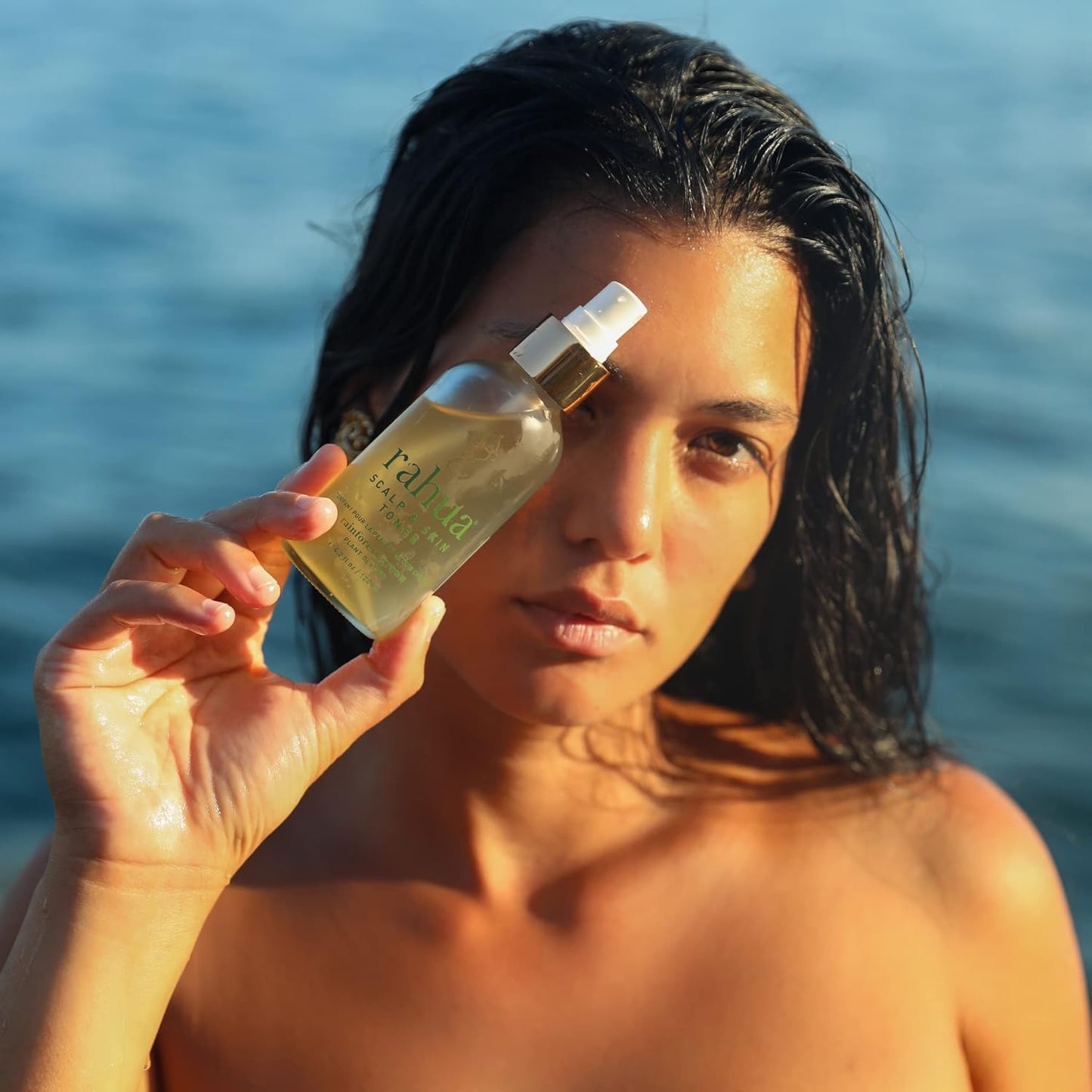 Rahua Scalp & Skin Toner 1 Fl Oz, Scalp Hydrating, Revitalizing Skin Toner, for Regular Skincare & Hair Styling Routine, Best for All Hair Types-FemmiqueWomen