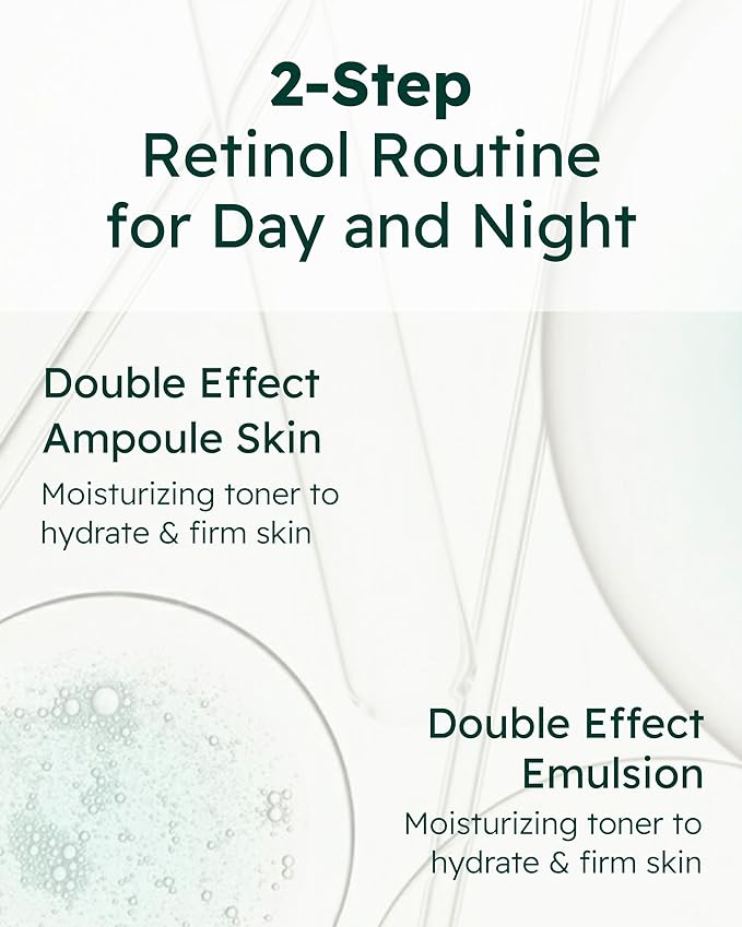 Isa Knox AGE FOCUS PRIME DOUBLE EFFECT SKINCARE - Korean Skincare, Lightweight but Nourishing Toner, Emulsion Lotion, Serum, Cream, Cleansing Foam (417ml / 14.10 Fl Oz)-FemmiqueWomen