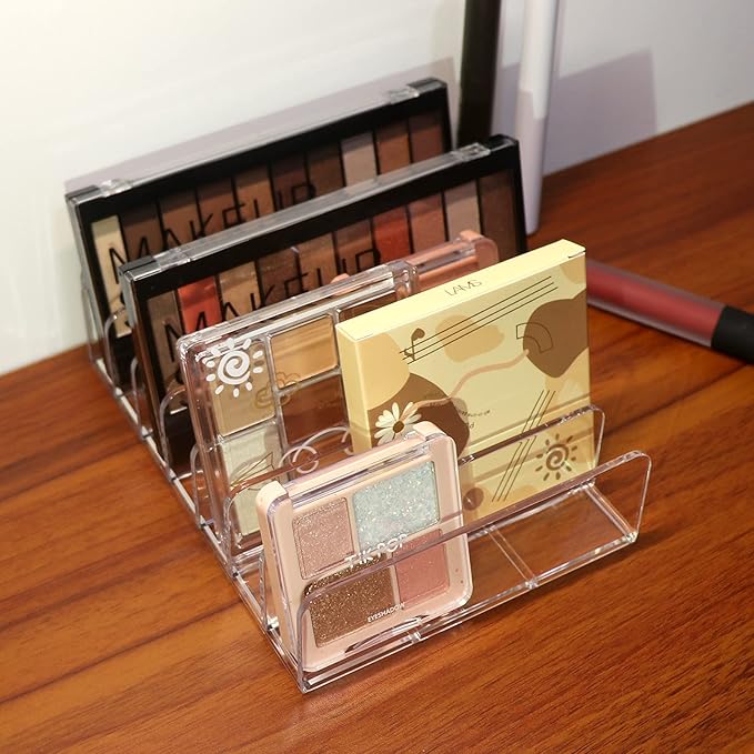 Makeup Organizer, Compact Makeup Palette Organize, for Bathroom Countertops, Vanities, Cabinets, Sleek Modern Cosmetics Storage Solution for - Eyeshadow Palettes, Contour Kits, Blush-FemmiqueWomen