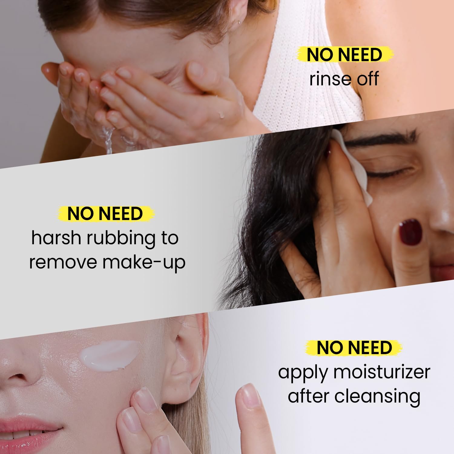 THE SKIN HOUSE Rice Essence Cleansing Water – Gentle Micellar Cleanser with Rice Extract for Hydrating | No-Rinse, Non-Irritating Makeup Remover | 150ml / 5.07 fl.oz-FemmiqueWomen