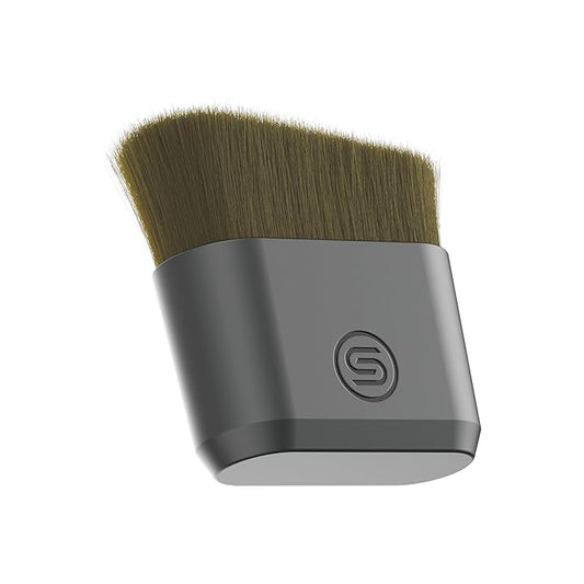 SONN Self Tanner Brushes - Body and Face Kabuki Brush Applicator for Fake Tan, Lotion, Makeup, and Sunscreen, Back Applicator for Sunless Tanner and cream (Face Brush)-FemmiqueWomen