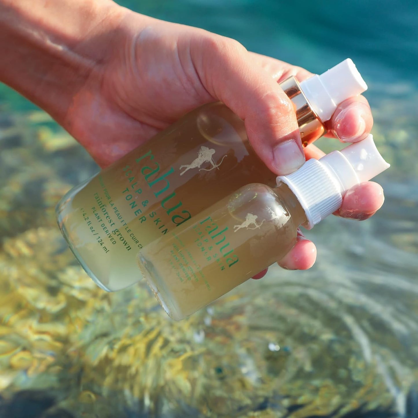 Rahua Scalp & Skin Toner 1 Fl Oz, Scalp Hydrating, Revitalizing Skin Toner, for Regular Skincare & Hair Styling Routine, Best for All Hair Types-FemmiqueWomen