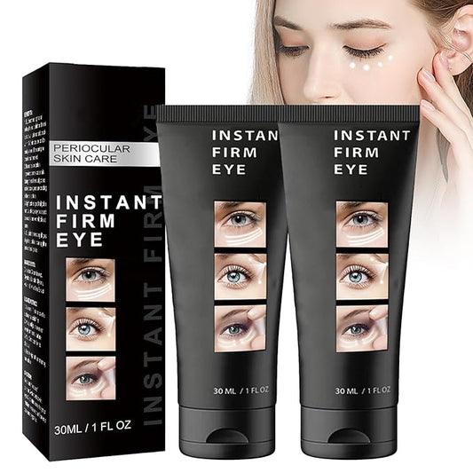 Instant Firm Eye Cream, Temporary Eye Tightener,Instant Firm Eye Tightening Cream for Firm Under Eye Firming, Reduce Fine Lines,2pcs-FemmiqueWomen