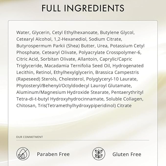 Ultra-Size Firming Retinol Body Lotion for Crepey Skin & Keratosis Pilaris with 0.05% Retinol, AHA, Collagen, Body Cream, Anti Aging Moisturizer 10.14 fl oz-FemmiqueWomen