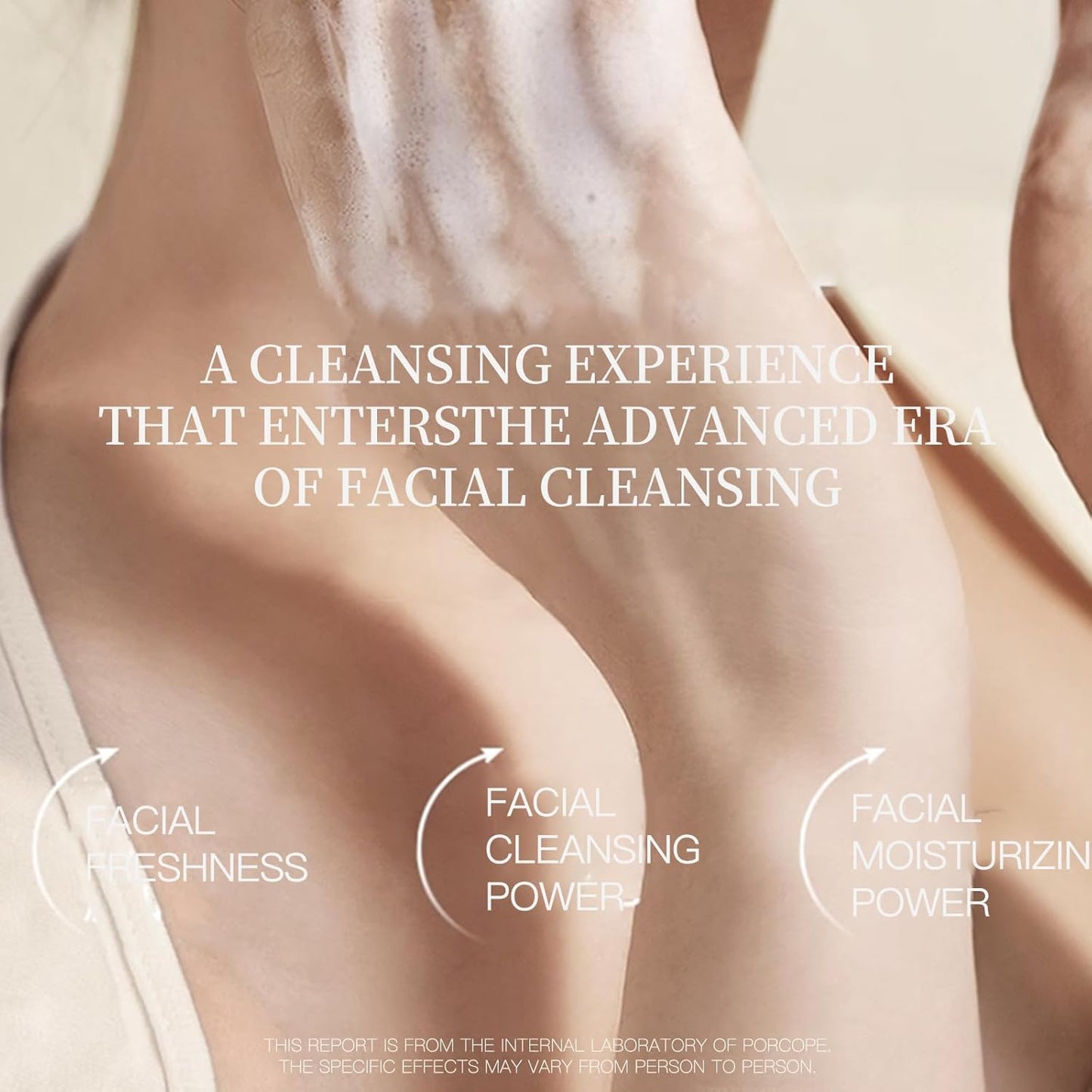 PORCOPE Gentle Moisturizing Cleanser with Amino Acids and Sea Salt Effective Oil Control for Oily and Sensitive Skin, Daily Face Wash 200ml-FemmiqueWomen