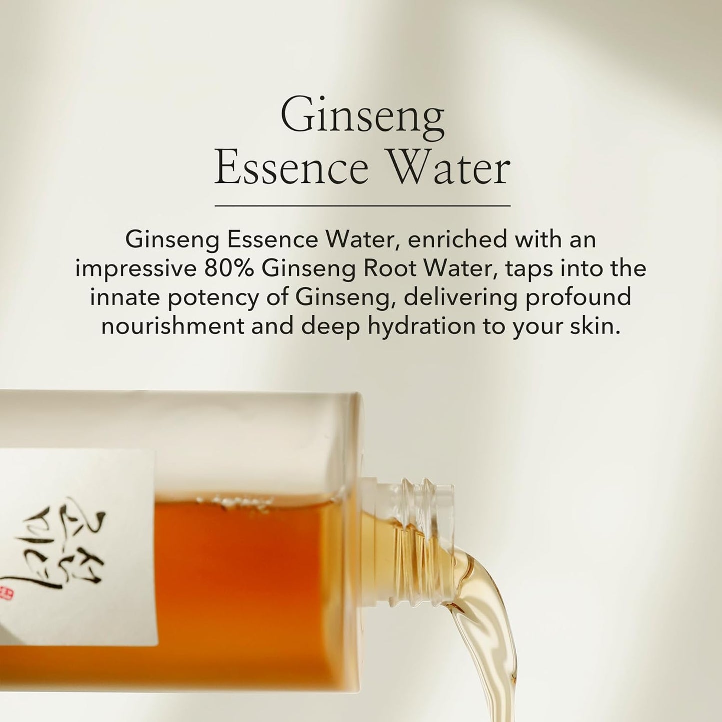 Beauty of Joseon Ginseng Essence Water Hydrating Face Toner for Dry, Dull Skin. Korean Moisturizing Skin Care for Men and Women 150ml, 5 fl.oz-FemmiqueWomen