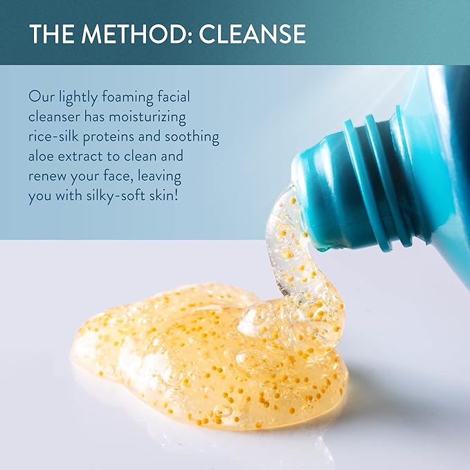 Lancer Skincare The Method: Cleanse Face Cleanser, Daily Face Wash with Salicylic Acid, Oily or Congested Skin, 4.05 Fluid Ounces-FemmiqueWomen