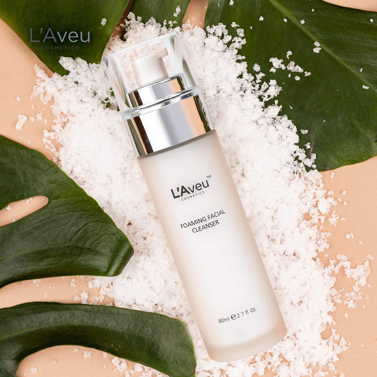 L’Aveu Foaming Facial Cleanser; Facial Cleansing Wash for All Skin Types - 2.7 fl oz-FemmiqueWomen