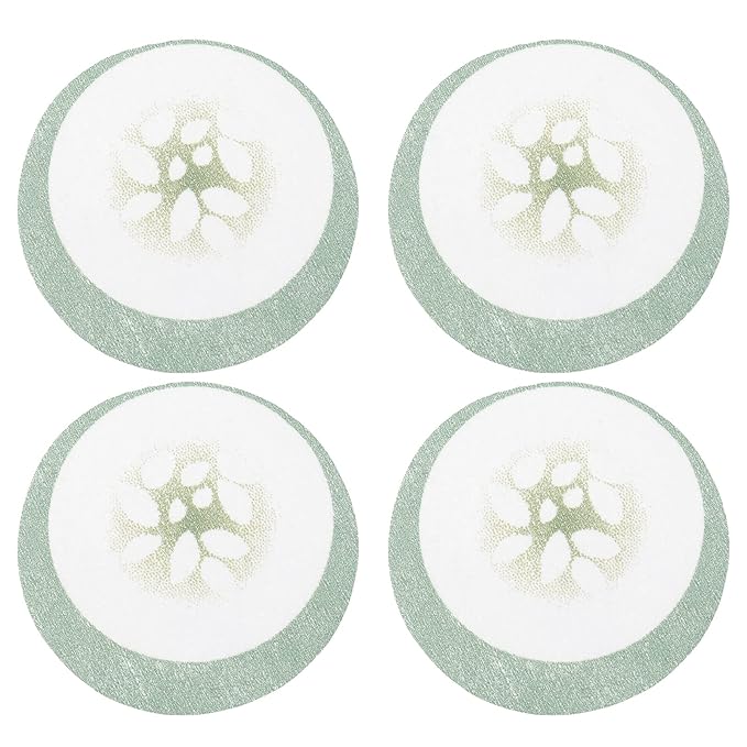 100pcs Under Eye Pads Disposable Cucumber Print Non-Woven Eye Patches Eyelash Pad DIY Eye Care Tool for Home Travel and Salon-FemmiqueWomen