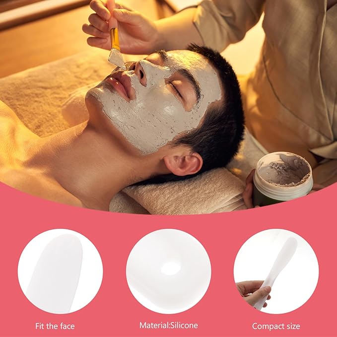 10Pcs mask stick tool stick cosmetic spatulas facial mud applicator spatulas stick facial cream scoops stirring rod makeup spatulas Multifunction white eye cream-FemmiqueWomen