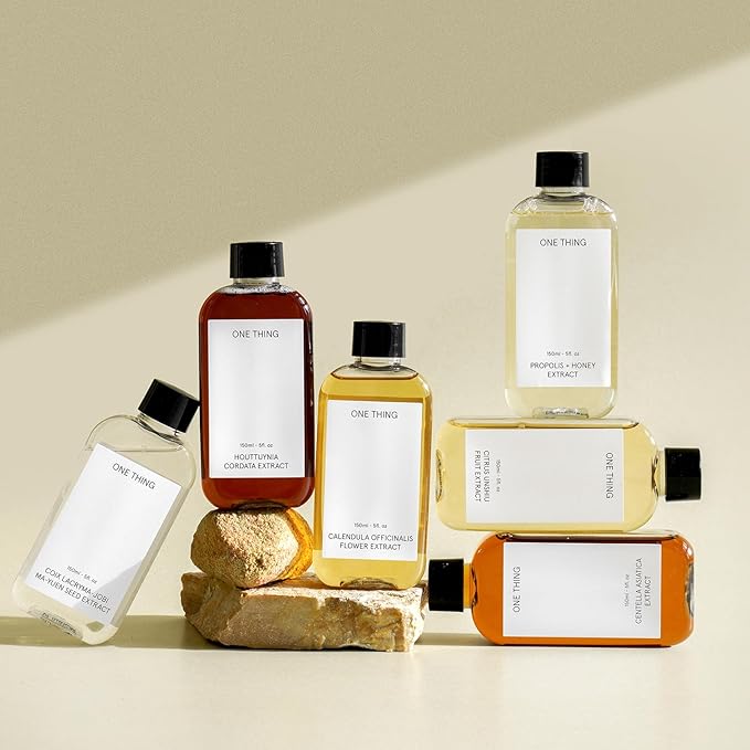 ONE THING Citrus Unshiu Fruit Toner (Tangerine Extract) 5.07 Fl Oz | Hydrating Revitalizing Facial Extract, Uneven Dull Skin, Vitamin C | Acne Scars Dark Spots Pigmentation | Vegan Korean Skin Care-FemmiqueWomen