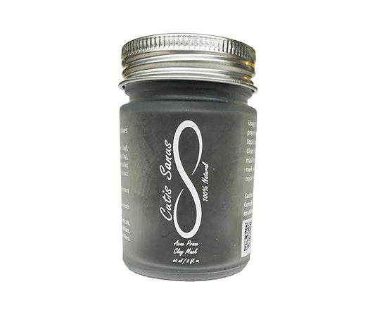 100% Natural Acne Prone Skin Clay Mask 60g All Clay & No Water-FemmiqueWomen