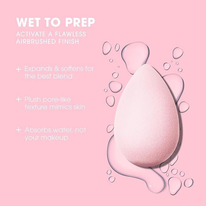 Beautyblender® | Bubble Blender Makeup Sponge | Blend Liquid Foundations, Powders and Creams | Streak Free Application | Vegan, Cruelty Free | Made in USA-FemmiqueWomen