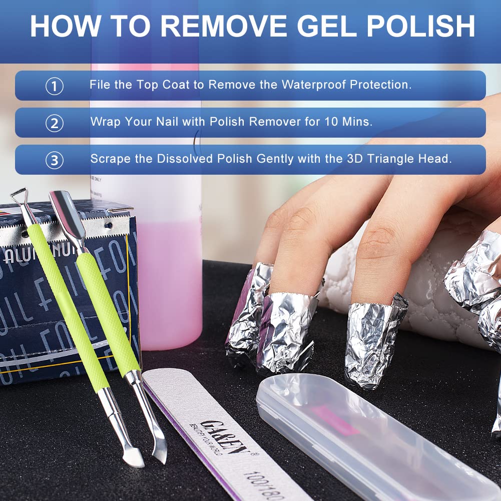 2PCS Metal Neon Green Cuticle Pusher and Cutter Remover Salon Quality Stainless Steel Gel Nail Polish Peeler Scraper Durable Manicure and Pedicure Cleaner Tool For Fingernail and Toenail-FemmiqueWomen