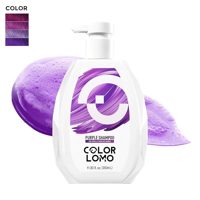 Ultra Color Safe Shampoo | Help Prevent Fading & Provide Subtle Color Replenishment | Prolong Color Vibrancy and Enhance Shine | Vegan & Cruelty-Free Formula | For Purple Color Treated Hair-FemmiqueWomen