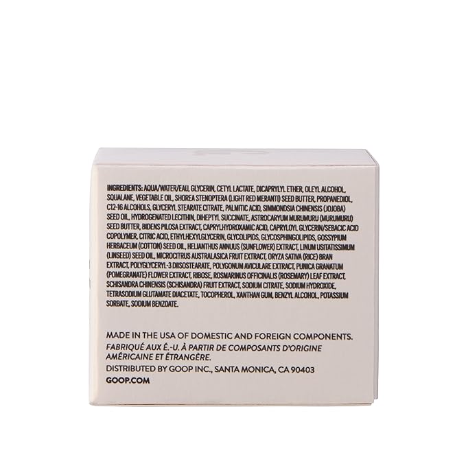 goop Beauty Nourishing Face Cream | Improves Firmness, Elasticity, & Brightness | Botanicals, Ceramides, & Squalane | Anti Wrinkle Moisturizer | 1.7 fl oz-FemmiqueWomen