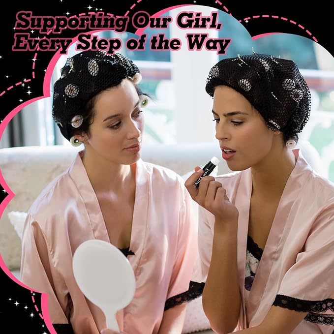 24 Pack Bachelorette Party Favor Lip Balm Set Team Bride Lip balm with Lipstick Holder Keychain Bride to be Lip balm Bridal Shower Proposal Gifts for Wedding Party Favors(White, Black)-FemmiqueWomen