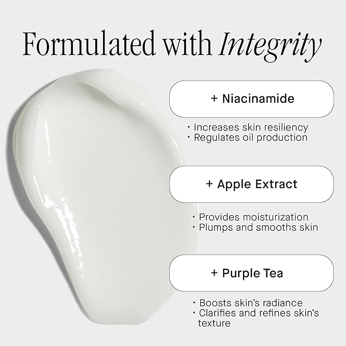 Brandefy Water Cream Refresh Moisturizer - Lightweight, Pore-Refining Hydration Burst for Smooth, Super Hydrated Skin, Daily Face Moisturizer, Made in US (1.6 Oz)-FemmiqueWomen