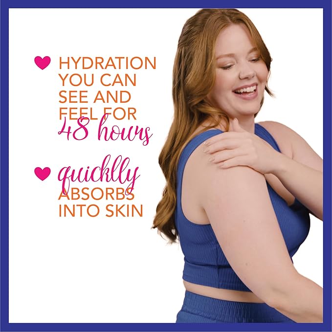 Jergens Ultra Healing Dry Skin Lotion, Hand and Body Moisturizer for Quick Absorption into Extra Dry Skin with Hydralucence Blend, Vitamins C, E and B5, White, 21 oz-FemmiqueWomen