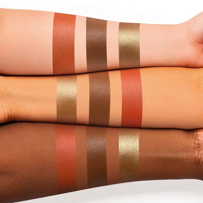 3 Pcs Face Contour Stick Kit, Matte Finish Face Stick Trio with Bronzer Blush Highlighter and Brush, Long Lasting Waterproof Cream Beauty Wand Makeup Set for Sculpt Glowing Face Look (#5, 6, 15)-FemmiqueWomen