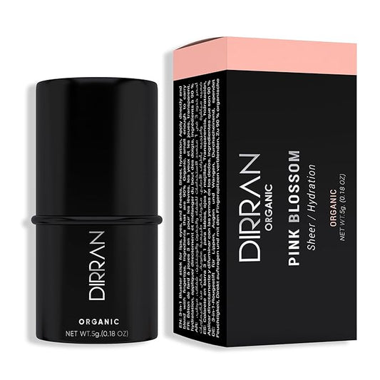 3 in 1 Natural Ingredient 90% Organic Blusher Stick For Lips, Eyes, & Cheeks, Hydration And Natural Beauty Apply directly And Blend With Fingertips, Small Enough to Carry (PINK BLOSSOM)-FemmiqueWomen
