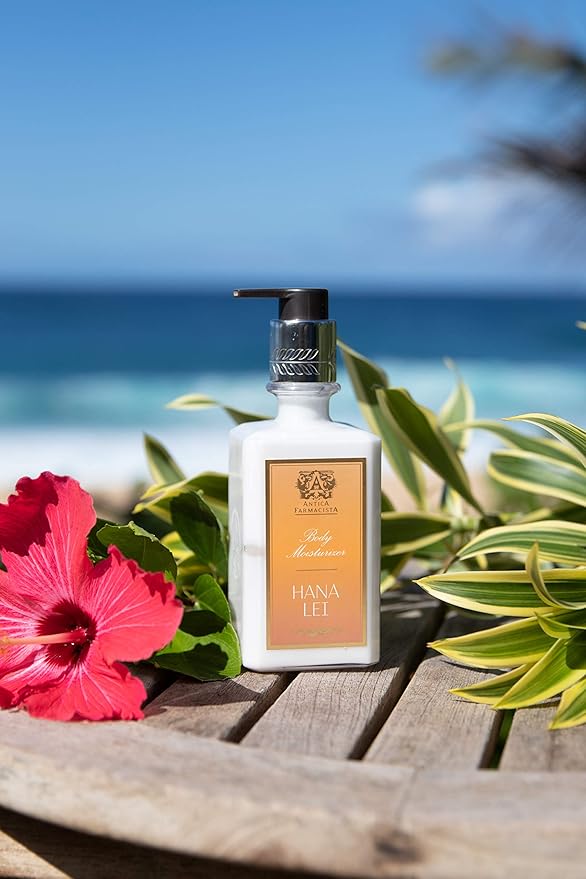 Antica Farmacista Body Moisturizer - Moisturizing Scented Lotion - Premium Body Moisturizer - Luxury Gift for Women & Men - Hand & Skin Hydration - Hana Lei, 10 Fl Oz-FemmiqueWomen