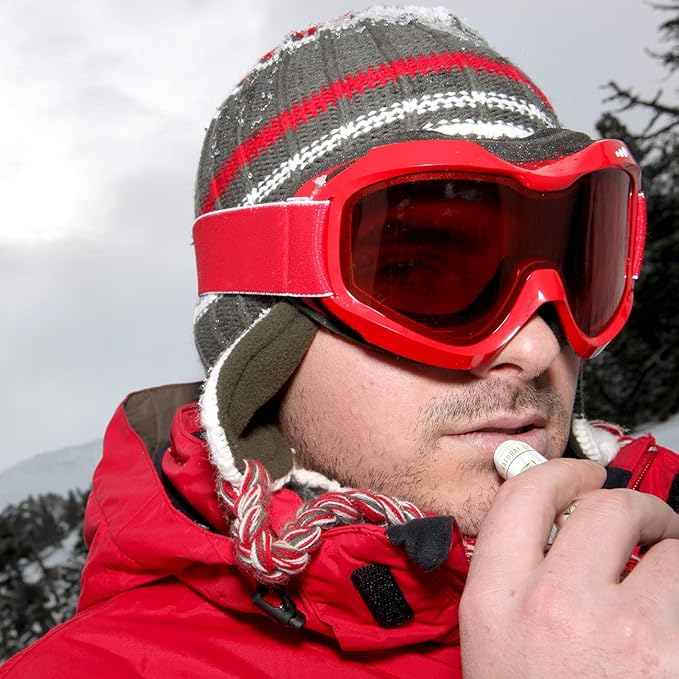 32-Pack Lip Balm in Bulk by Naturistick. Assorted Scents. 100% Natural Ingredients. Includes Mini Display Fishbowl. Best Beeswax Chapstick for Dry, Chapped Lips. Made in USA-FemmiqueWomen