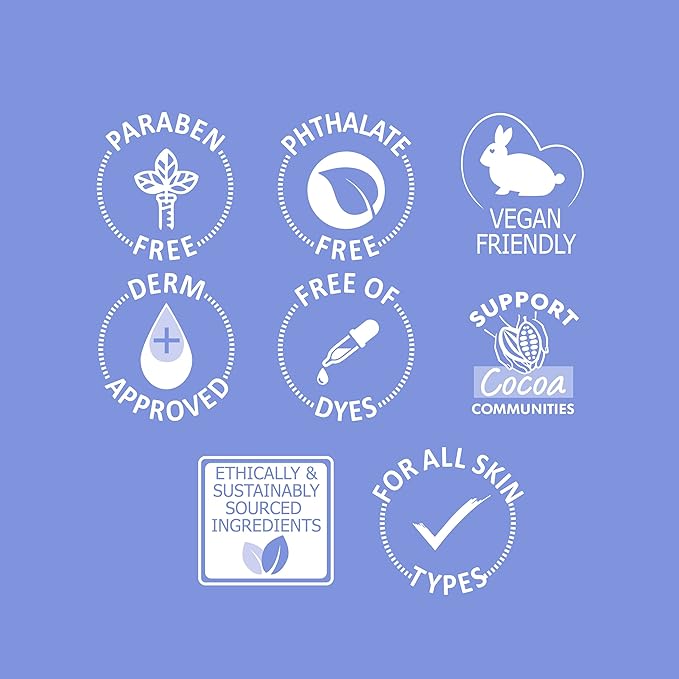 Palmer's Cocoa Butter Formula Tahitian Vanilla Body Lotion, 8.5 Oz, Daily Moisturizing Lotion for Dry Skin with Shea Butter & Vitamin E, Hydrates & Protects, Helps Provide 48-Hour Deep Moisture-FemmiqueWomen