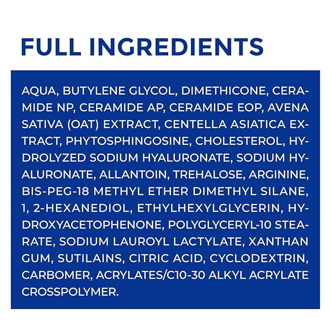 Intensive Repair Serum, 15%Hyaluronic Acid for Sensitive Skin Anti Aging Ultra Hydrating Serum for Face Calming Barrier Repair Redness Relief with Ceramides Centella 30Vials Daily Travel Care-FemmiqueWomen