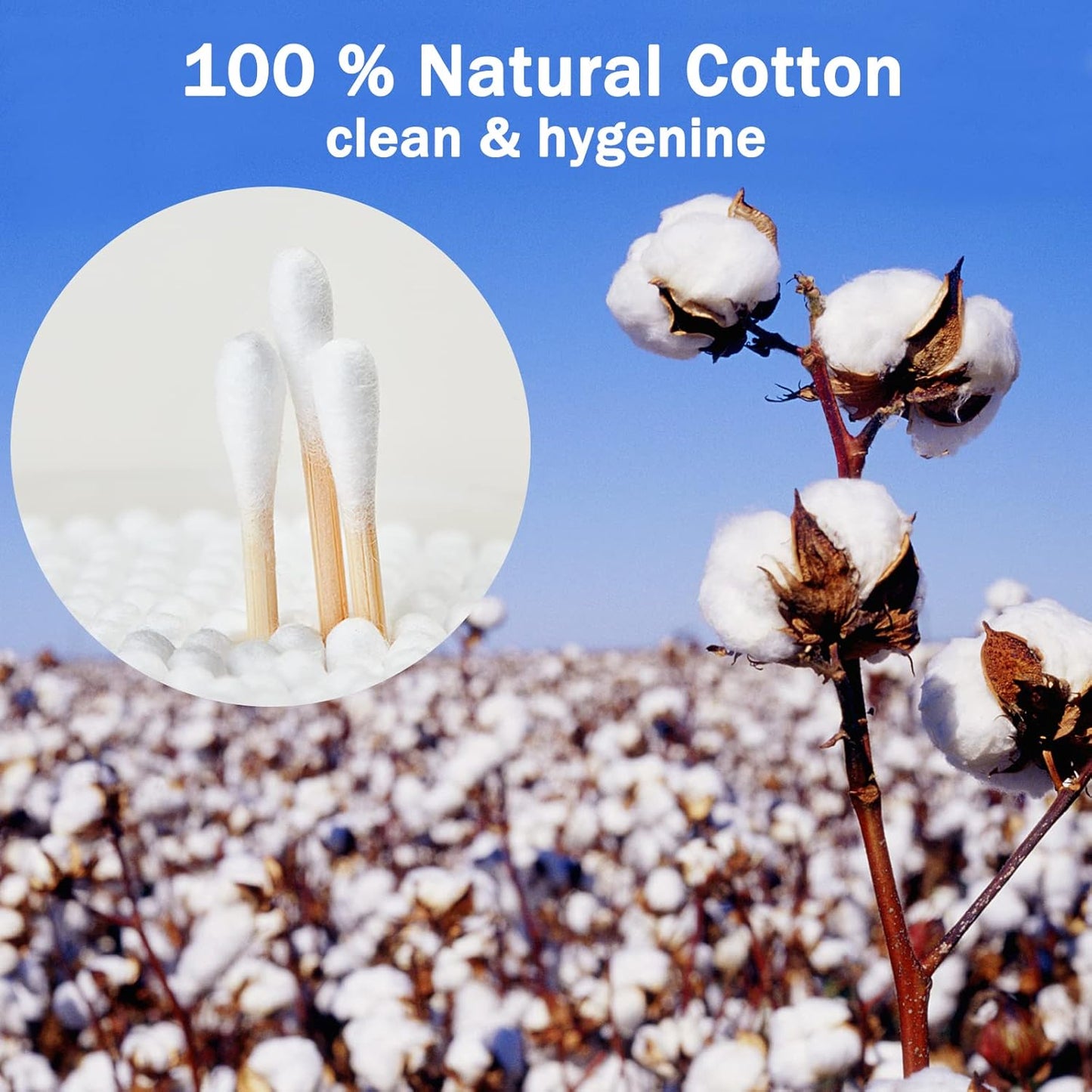 300 Pcs Cotton Swabs Set For Pet Owners, 100 Pcs 6 Inch Long Cotton Swabs & 200 Pcs Cotton Swabs, Pet Supplies For Dogs Cats, Eyes Ears & Nose Cleaning Solution-FemmiqueWomen